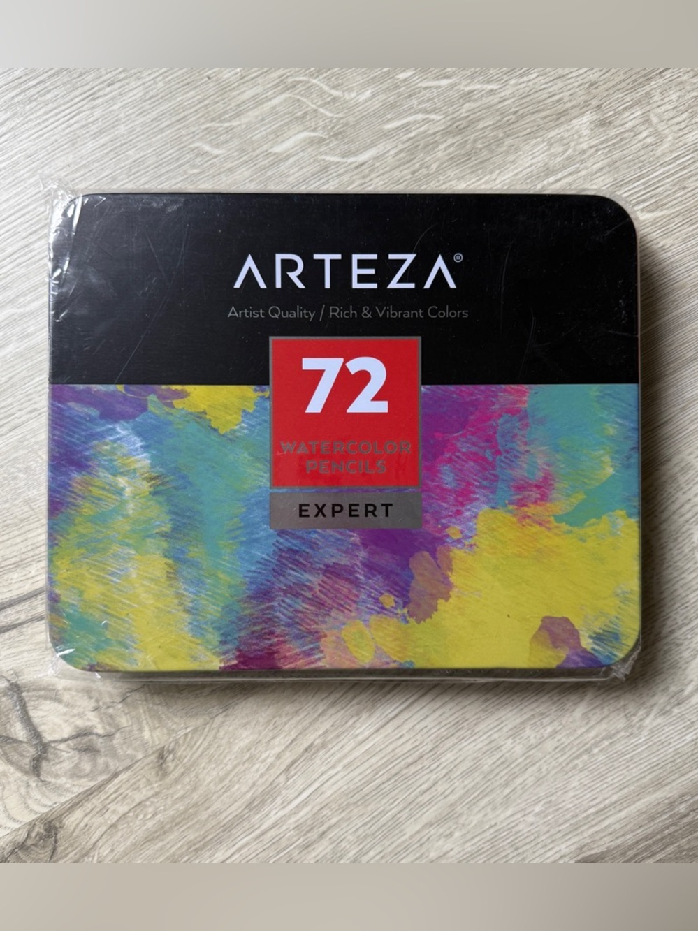 Arteza Expert Professional 72 Watercolor Colored Pencils Set Unopened coloring - Picture 7 of 7